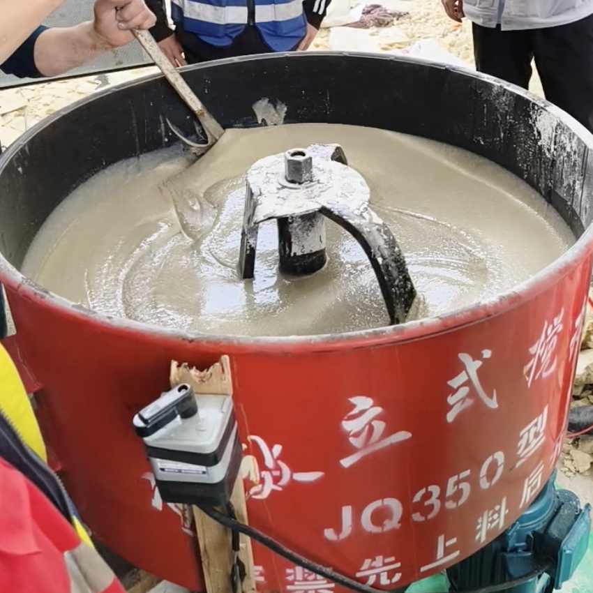 八步汽轮机余热压缩机导热油设备底座耐高温环氧树脂灌浆料